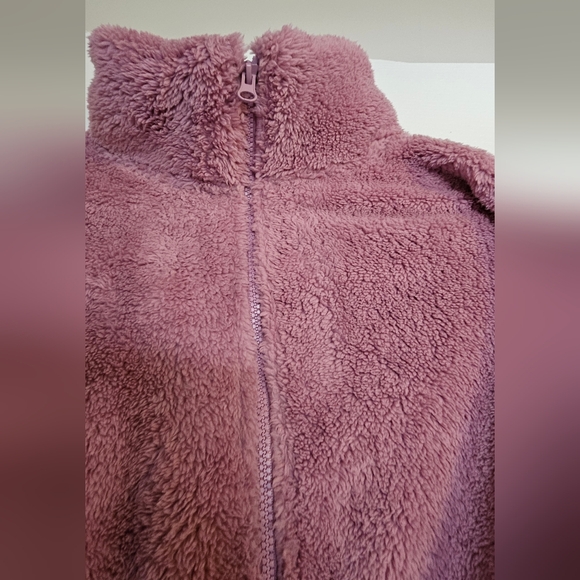 (2 for$60)Old Navy Sherpa Sweater Fuzzy Soft Zip up XL - Picture 4 of 14